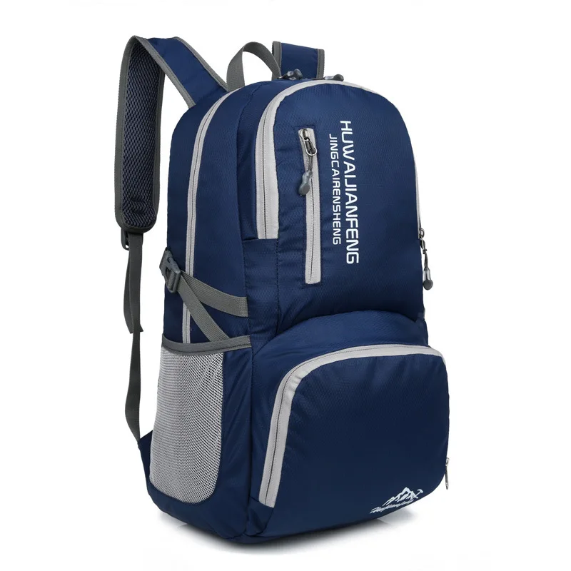 

Waterproof Lightweight Nylon Foldable Weekend Travel Duffel Bag Folding Backpack Luggage Women Bag Men Carry On Traveling Bags