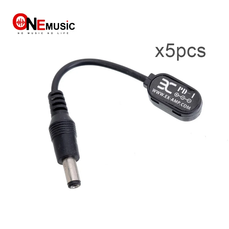 

5pcs/lot ENO EX PD-1 Electric Guitar Effect Pedal Mini Power Supply Cable Musical Accessories Instrument Parts