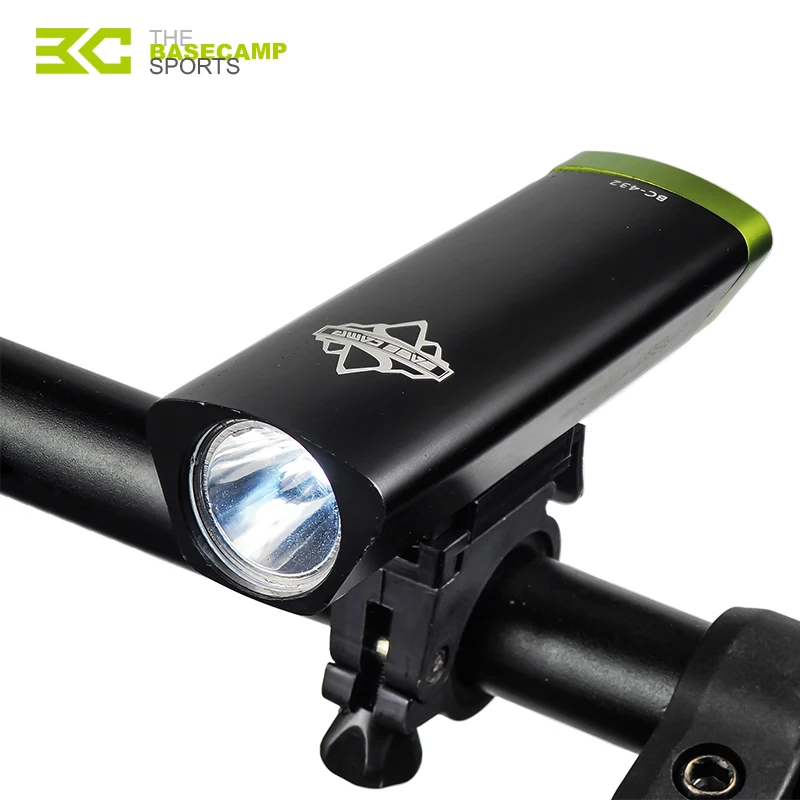 

BASECAMP Bicycle Head Light Cycling Bike LED Front Handlebar Light Vintage Mountain Road Bike MTB Lights Lamp Headlight