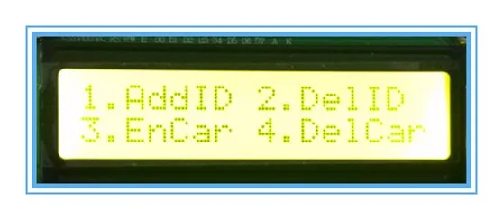RFID 125 кГц обучения развития борту EM4100 замок исходный код