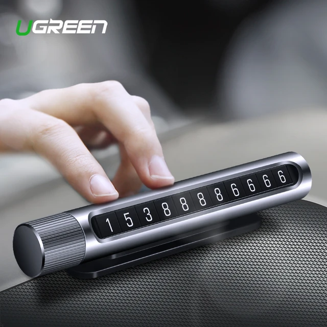 Cheap Ugreen Car Temporary Parking Card Phone Holder Luminous Phone Number Plate Auto Stickers Drawer Style Car-Styling Rocker Switch Cheap Ugreen Car Temporary Parking Card Phone Holder Luminous Phone Number Plate Auto Stickers Drawer Style Car-Styling Rocker Switch