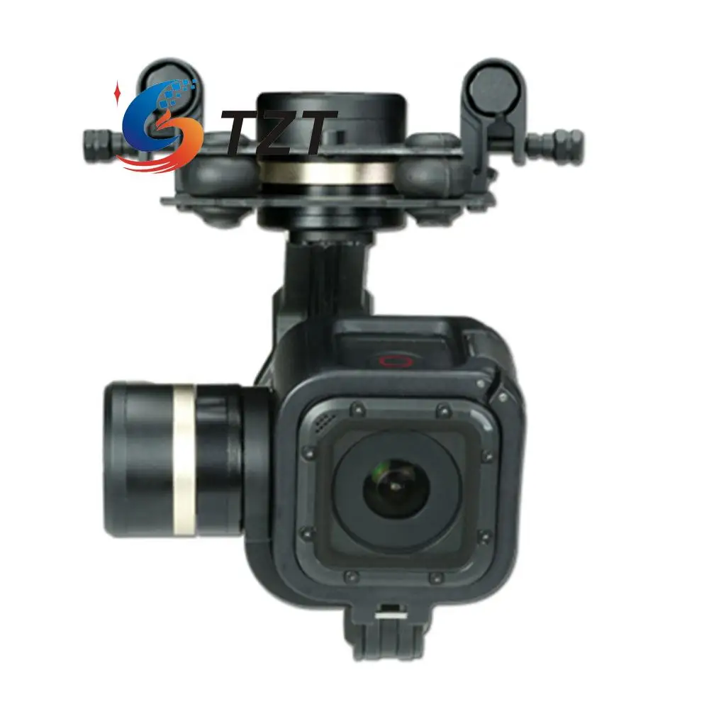 Tarot GOPRO T-3D IV 3 оси HERO4 SESSION камера бесщеточный карданный PTZ для FPV квадрокоптера дрона мультикоптера TL3T02