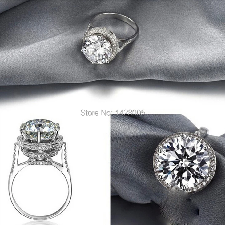 aliexpresscom buy free shipping surprise super 5carat5ct nscd simulated diamond engagement ringsluxury huge big wedding ring for women rwd041 from - Huge Wedding Rings aliexpresscom buy free shipping surprise super 5carat5ct nscd simulated diamond engagement ringsluxury huge big wedding ring for women rwd041 from - Huge Wedding Rings