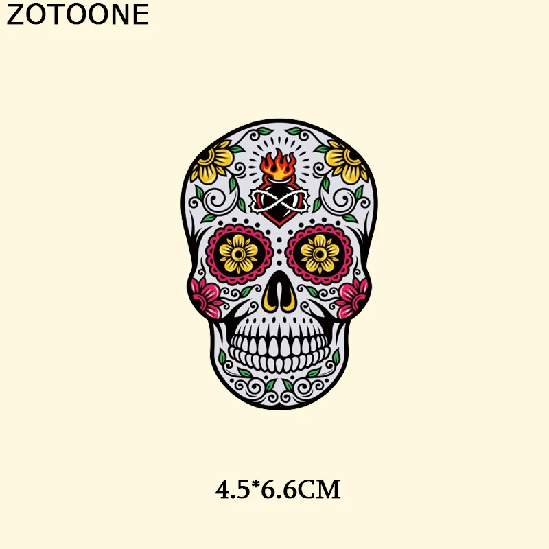 Skull patch