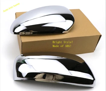 

Lapetus Chrome Exterior Refit Kit Side Rearview Mirror Cap Cover Trim For Renault Kadjar 2016 2017 2018 ABS Auto Accessories