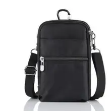 Новая классическая спортивная сумка для спорта на открытом воздухе с карманом через плечо Диагональный бег горный туризм сумка RFID водонепроницаемая сумка для мобильного телефона