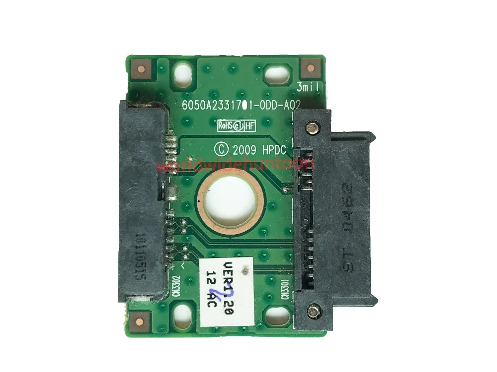 Laptop Optical Drive Connector Board For HP ProBook 6555B Motherboard