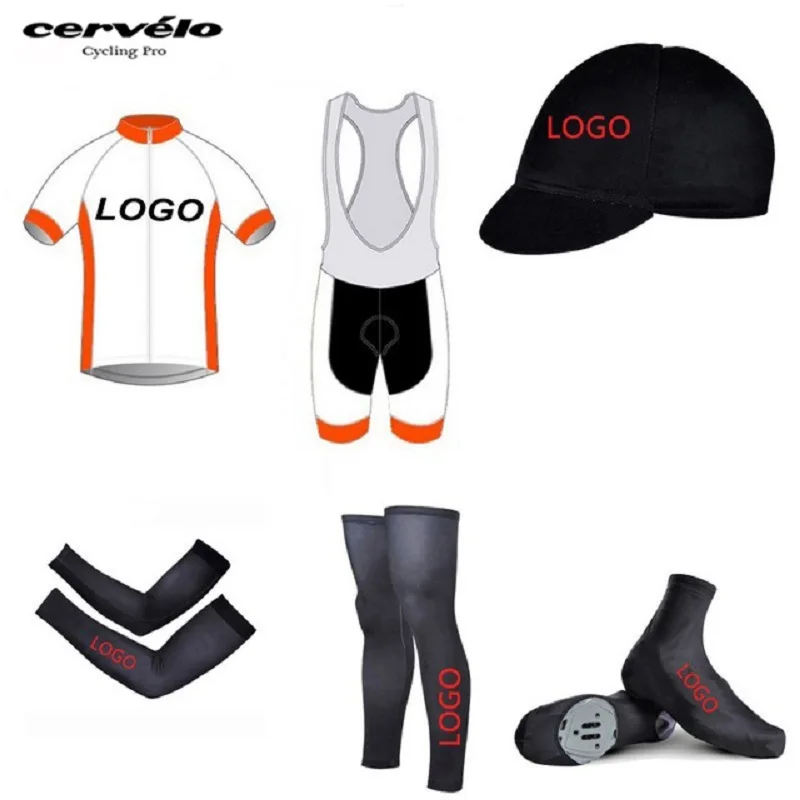 

2018 Design Team Custom Short Sleeve Cycling Clothing Group DIY Customized Any Logo Cycling Sets Custom Bike Clothes Suit