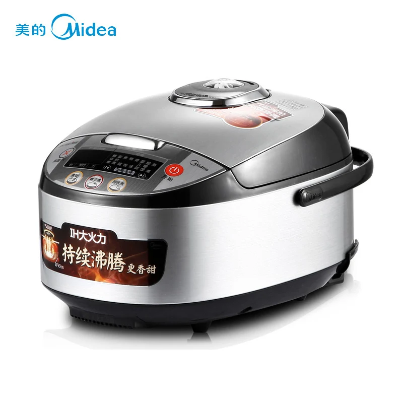 

Midea MB-FS4088 Rice Cooker IH Intelligent Reservation Timing 4L / 5L Micro Pressure Rice Cooker Cooking Kitchen Appliances