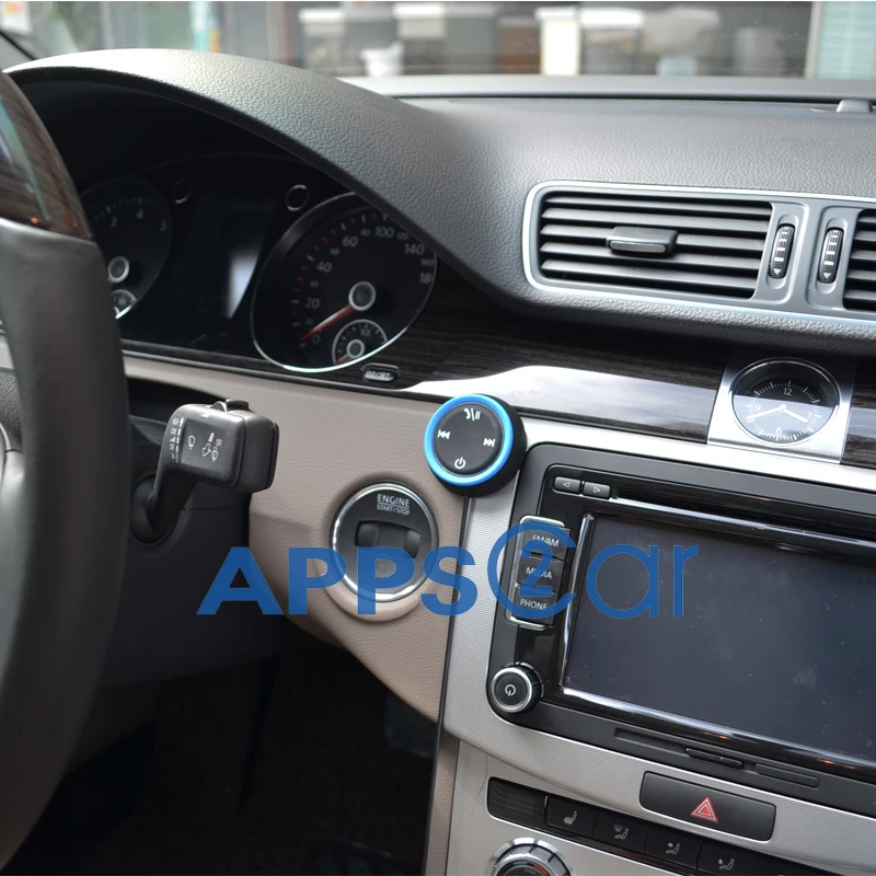 APPS2CAR Car Audio Connect Hands Free Bluetooth Kit for iPod/iPhone
