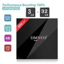 h96pro Amlogic S912 Smart TV Box H96 Pro Plus TV Box Android 7 1 font b