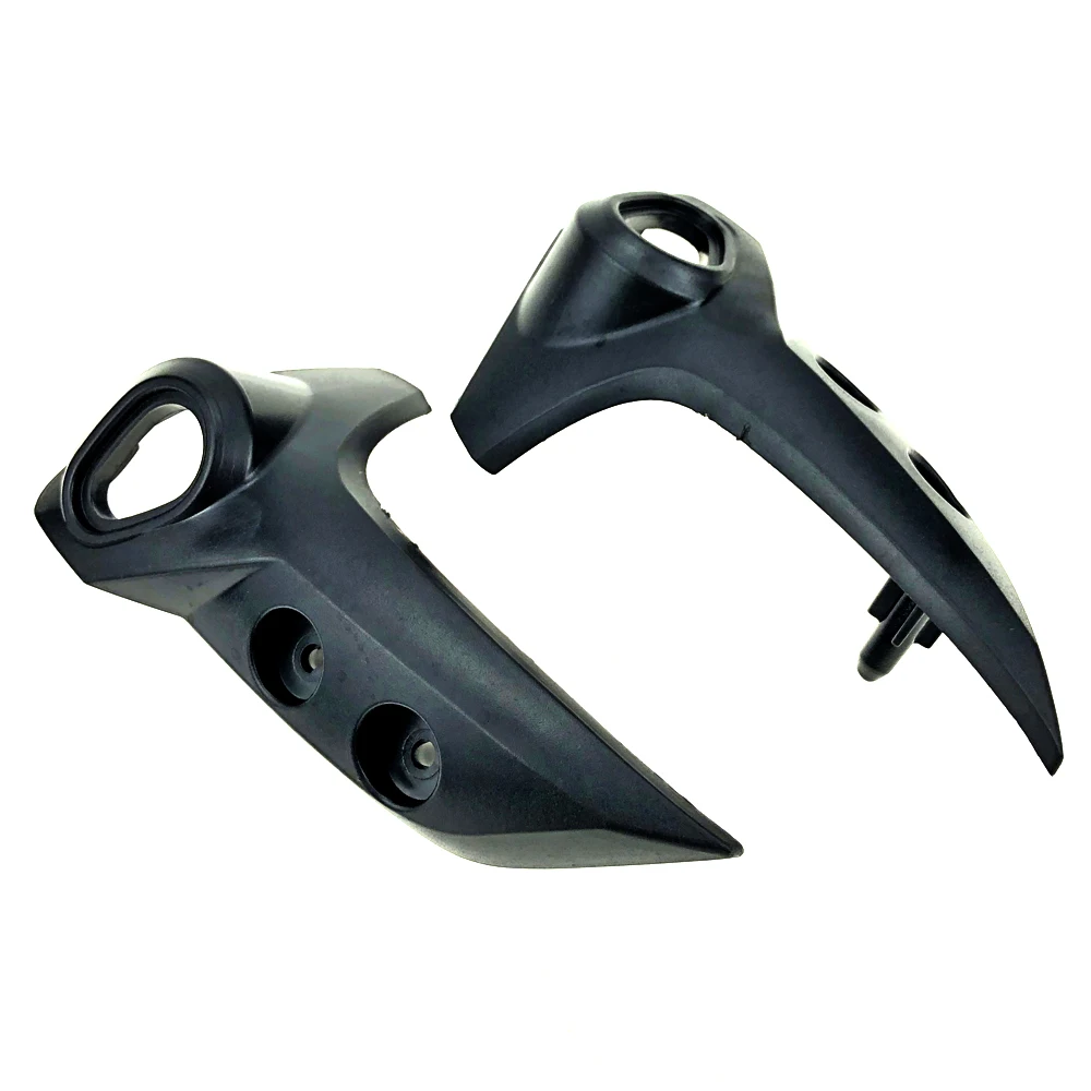 Черный Кронштейн верхняя сторона фары для Yamaha FZ6 FZ6-N FZ6N 2007 2008 2009 FZ 6N новые запчасти