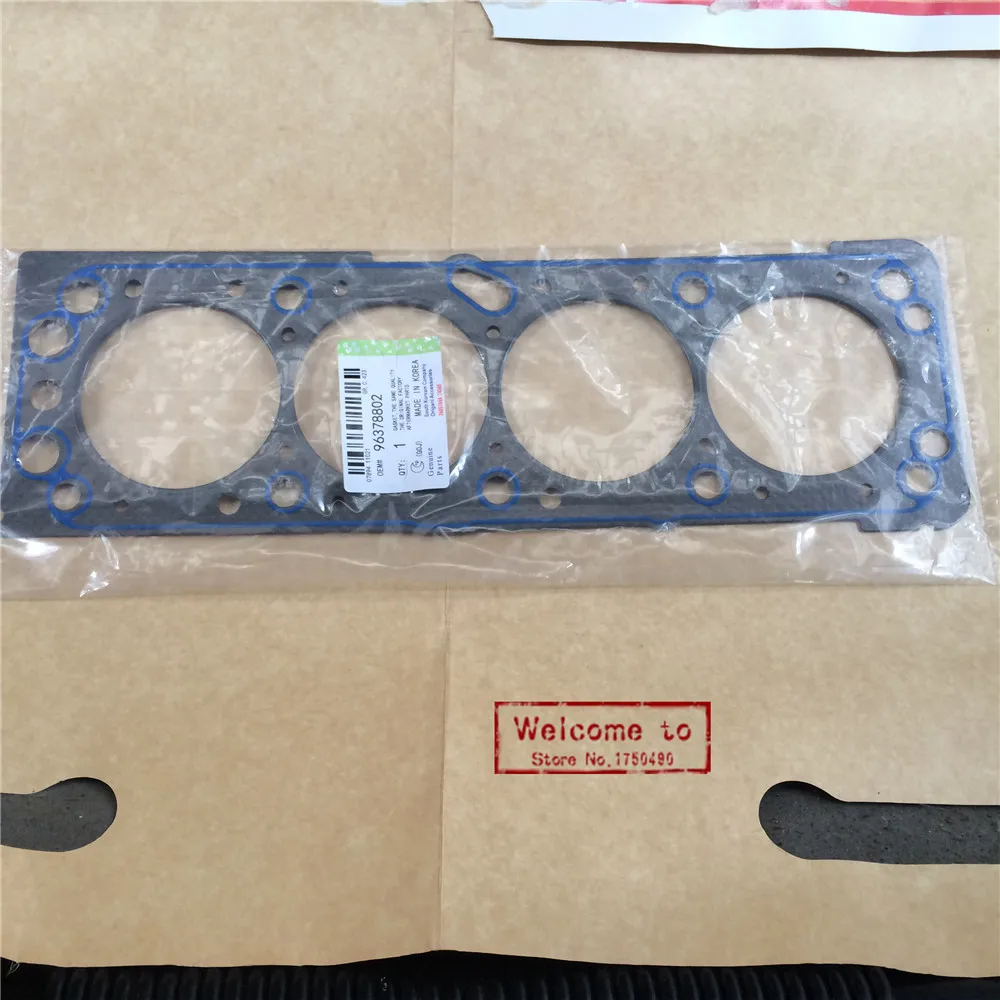 

High Quality O.E.M Cylinder Head Gasket 96378802 For Chevolet Aveo Excelle 1.6 CHEVROLET CRUZE (J300) LACETTI