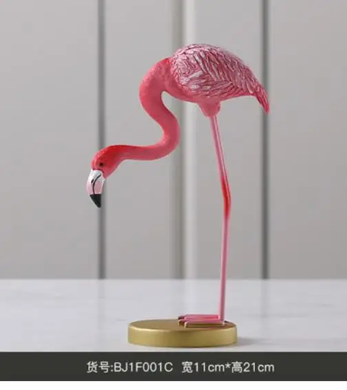 

lovely Flamingo Nordic style household friends practical creative wedding gift ideas home statues sculpture Home wedding