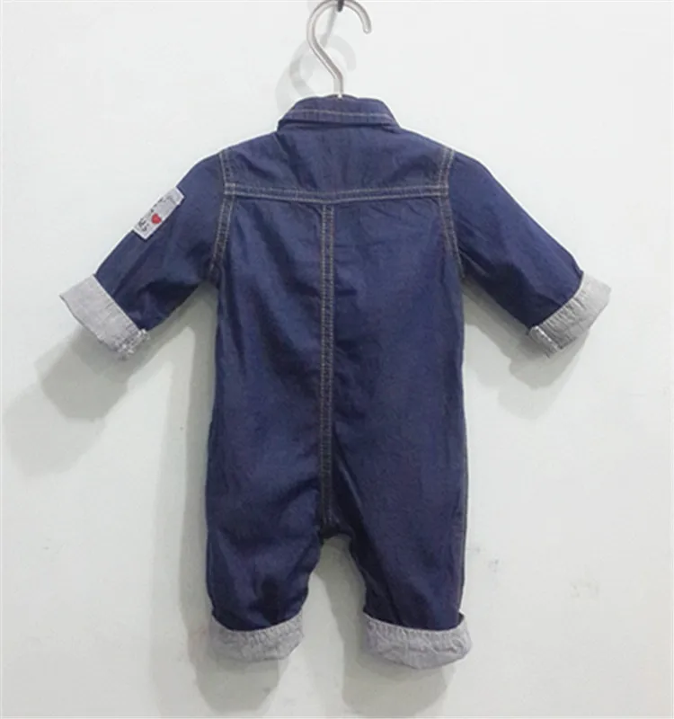 Для маленьких мальчиков Комбинезон для Ковбой Playsuit Костюмы дети хлопок