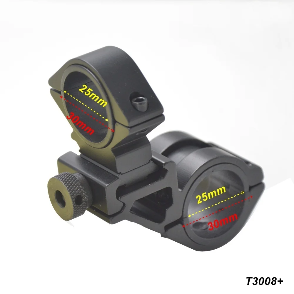 AloneFire 30mm ring Sight bracket scope mounts Bike Bicycle Light Torch