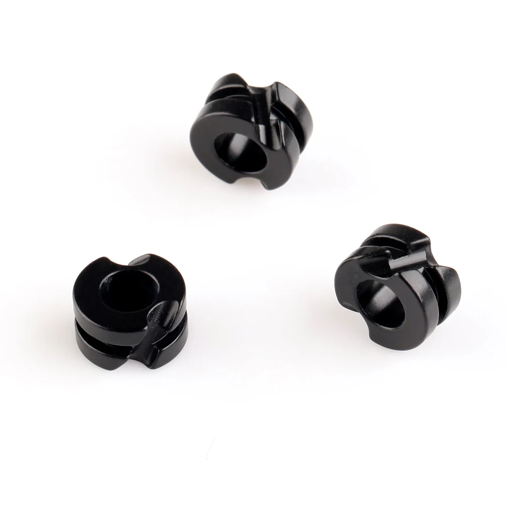 3Pcs Archery Compound Bow Peep Sight 3/16" Hole Size Meta Peep Sight