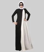 2016 New Arrival Islamic Muslim long dress for Women Malaysia abayas in Dubai Turkish ladies clothing high quality long dress KJ