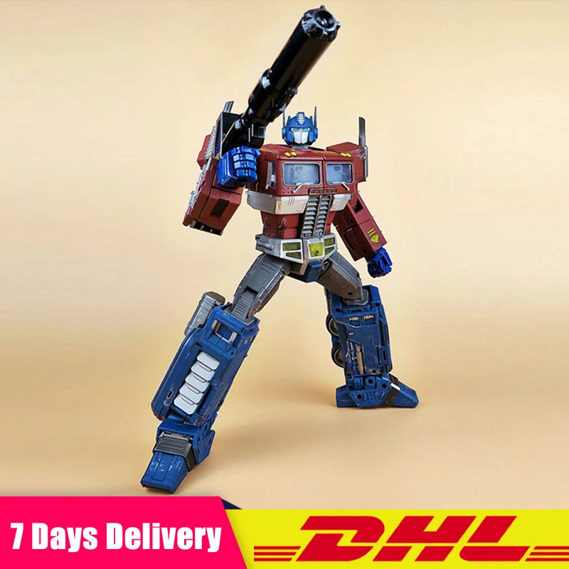 

WJ WeiJiang DHL G1 Transformation OP Commander Battle Damage MPP10D Alloy Diecast Masterpiece Collection Figure Robot Toys