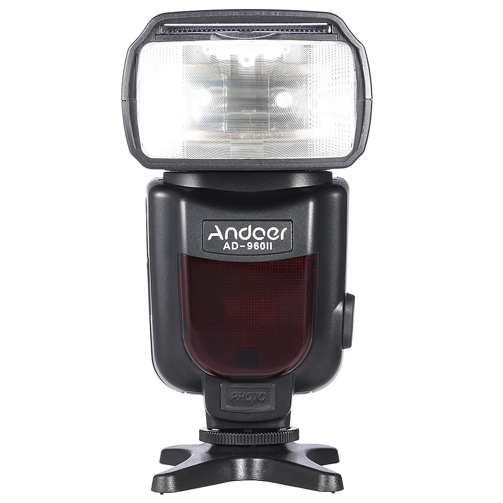 Andoer AD-960II универсальная накамерная вспышка GN54 фонарик Вспышка Speedlite с ЖК-дисплеем вспышка для камеры Canon Nikon DSLR