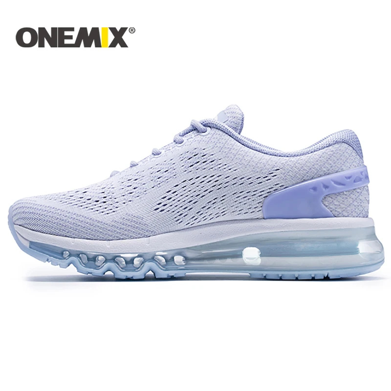 Женские беговые кроссовки Onemix 2019 женские дышащие спортивные для улицы мужская