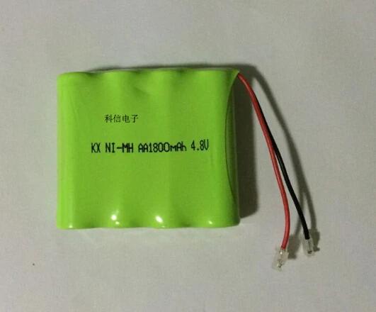 

MasterFire 10PACK/LOT Original New Ni-Mh 4.8V AA 1800mAh Ni-Mh Battery Rechargeable Batteries Pack With Plugs