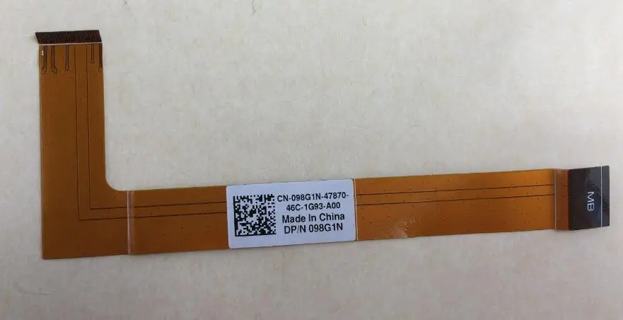 Для Dell для Inspiron 7437 HDD кабель SATA 2 5 &quotжесткий диск 98G1N 098G1N 56.46L02. 001 100% Протестировано