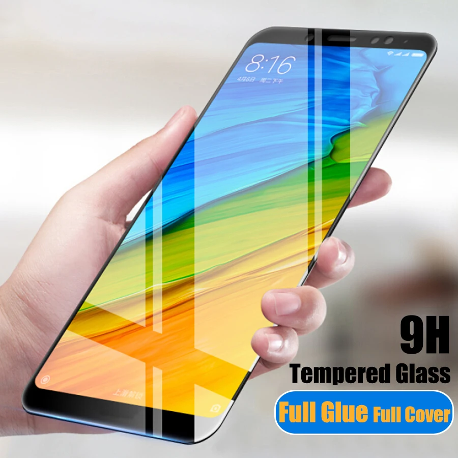 6D-Full-Glue-Cover-Tempered-Glass-For-Xiaomi-Pocophone-F1-Mi-8-SE-A2-Lite-Max