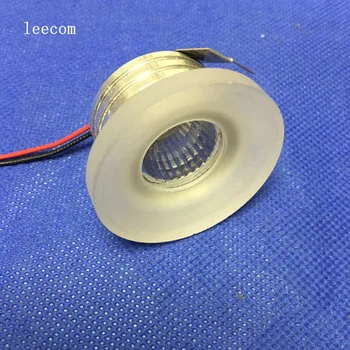 

AC230V 10pcs/lot dimmabble Mini Led Downlight White Round Ceiling Spot Lights Panel Light Recessed Aluminum Lamp Warm