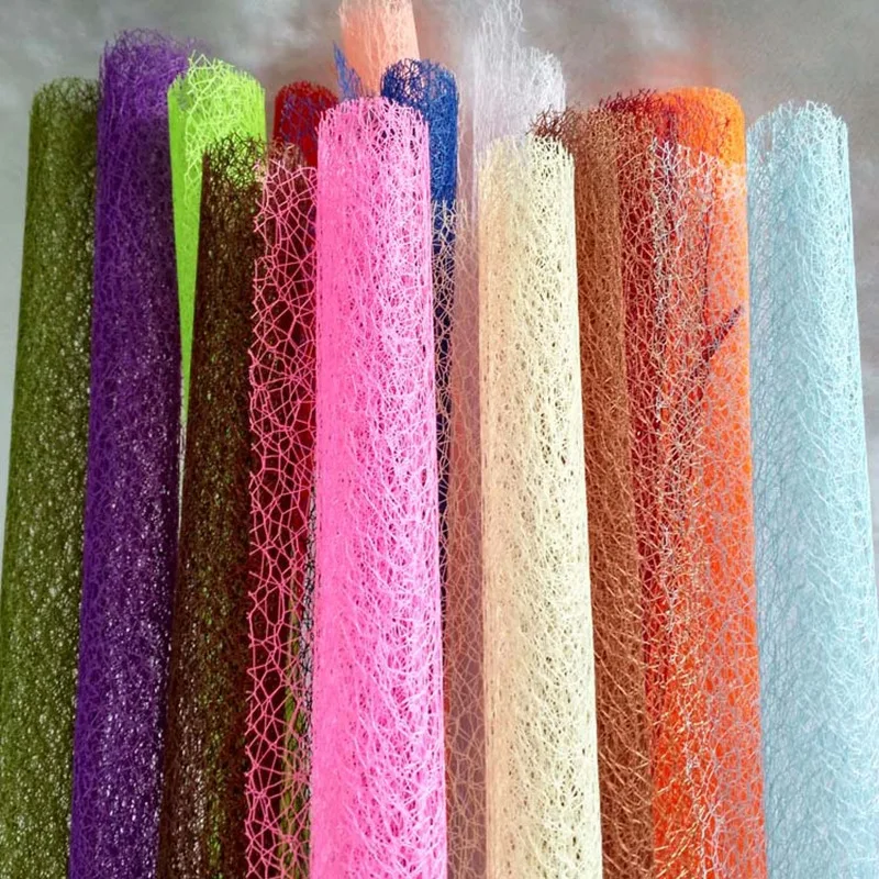 

1PC High Quality Silk Paper DIY Scrapbook Craft Paper Wedding Party Decorative Accessories Gift Flower Wrapping Art Crafts Paper