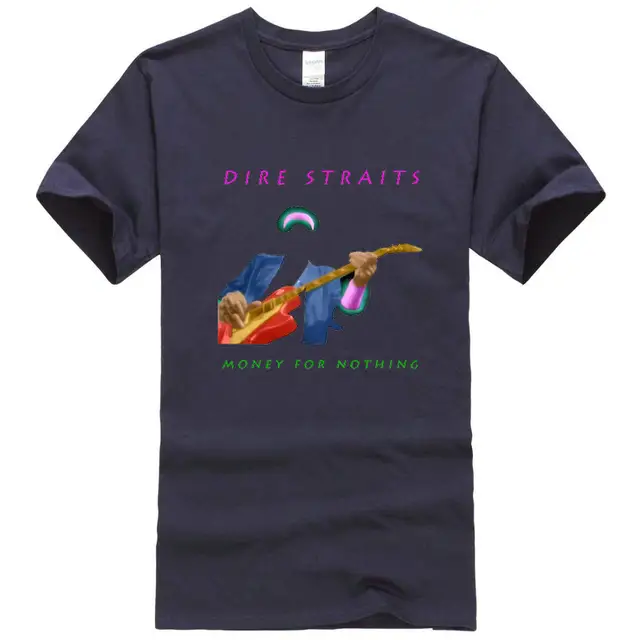 Dire Straits Money For Nothing T Shirt
