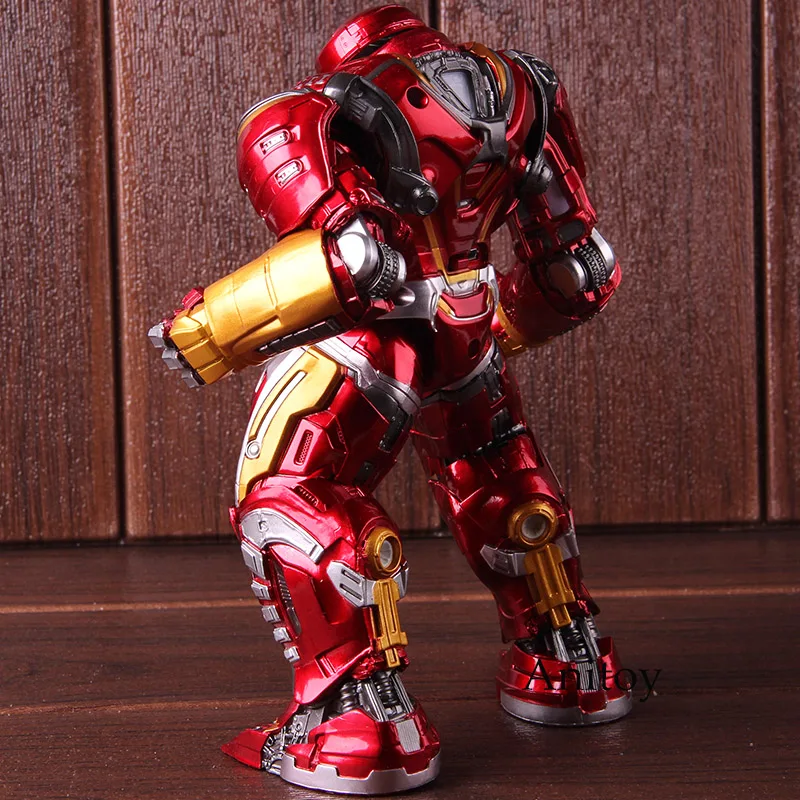 Kopen Marvel Avengers Infinity War Mark44 Hulkbuster Actiefiguren PVC Collectible Model Toy met LED Licht