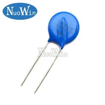 

10pcs varistor 14D561K 560V piezoresistor 14D561