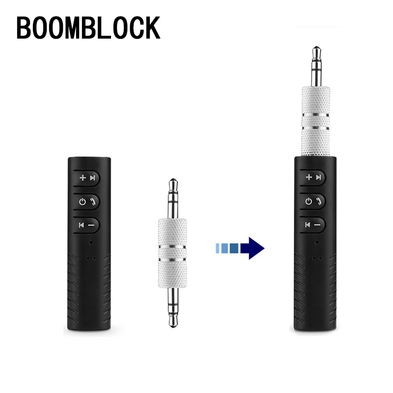 

3.5mm jack Bluetooth Aux Handsfree Audio Receiver Adapter For Toyota Corolla Yaris chr Auris Avensis Honda Civic 2006-2011 2017