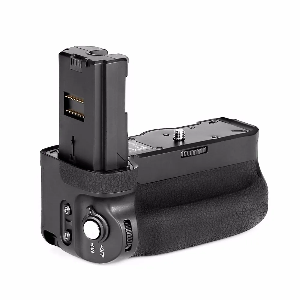  Meike MK-A9 Pro Battery Grip 2.4GHz Remote Controller to Vertical-shooting Function for Sony A9 A7R
