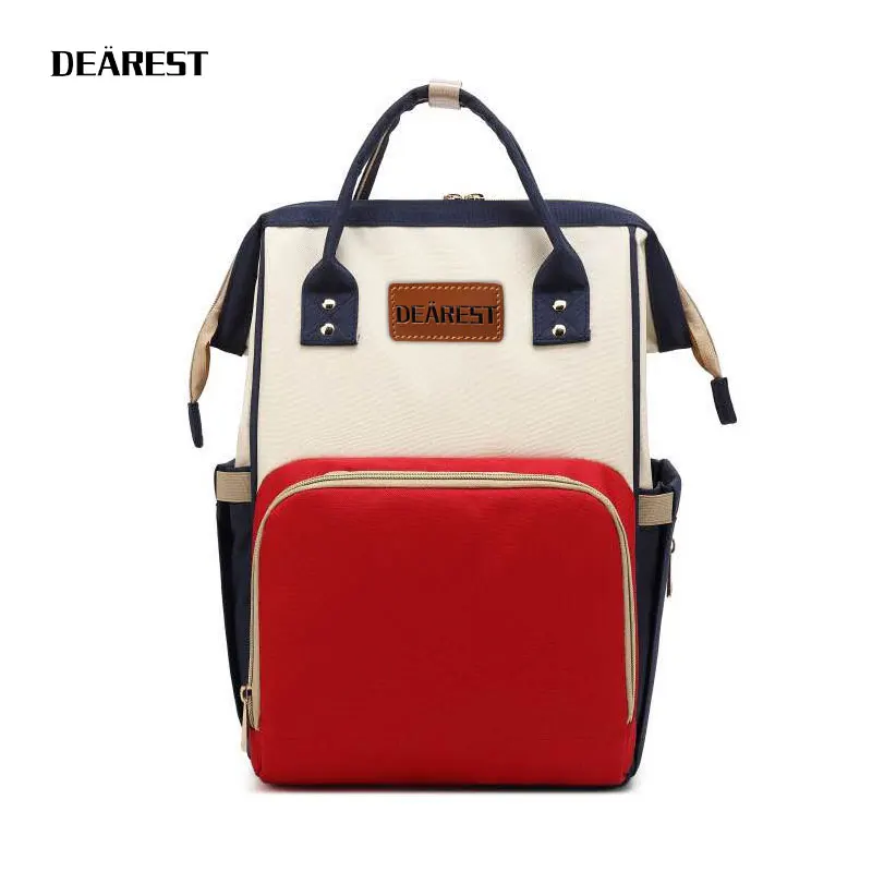 

DEAREST High Quality Big Capacity Diaper Mommy Bag Stroller Backpack