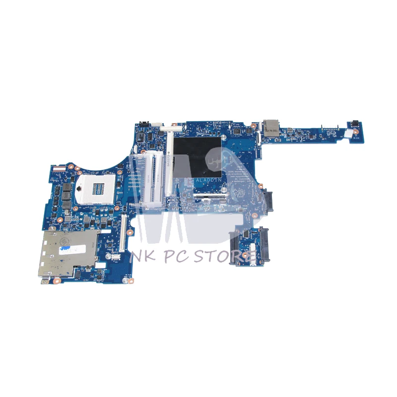 

NOKOTION 688746-001 688746-601 Main Board For HP Elitebook 8770W Laptop Motherboard DDR3 SLJ8A with graphics slot