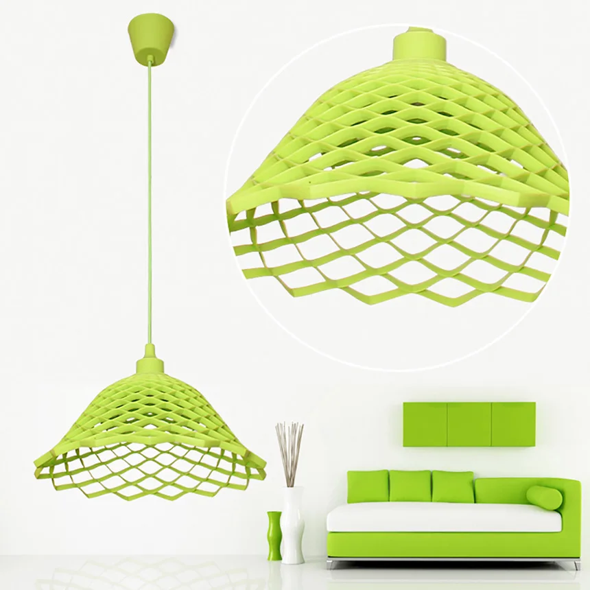 18x32x100cm Silicone Hollowed Pendant Light Home Decoration Lighting