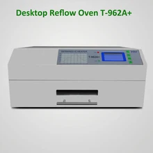 T962A+ Настольная печь 220 В 2300 Вт инфракрасный нагреватель компьютерный контроль температуры 350 мм X 400 мм BGA оплавленная печь для духовки