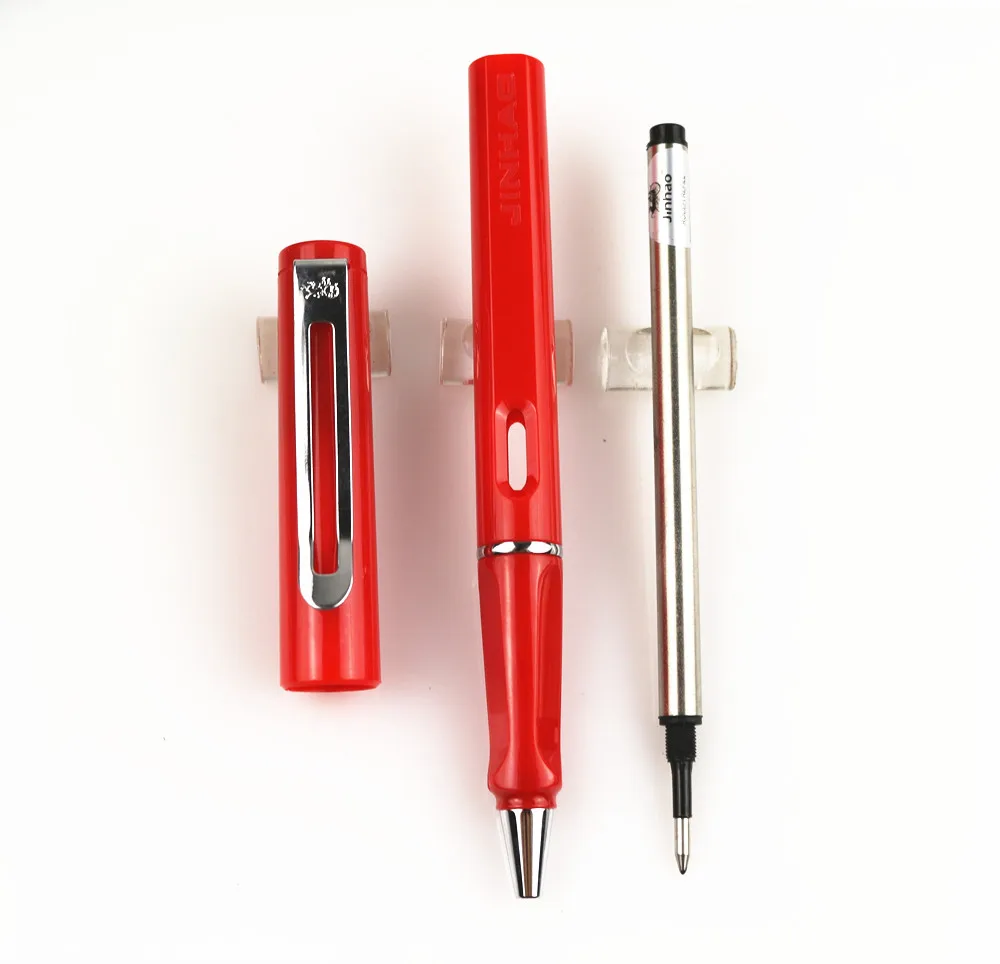 JINHAO 599 красный роллер ручка офисные и школьные принадлежности Канцтовары лучший подарок