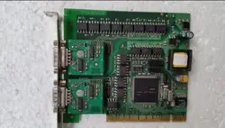 PCI-BAS-4 13812 PC-KARTE OK платы PCI 2X RS232