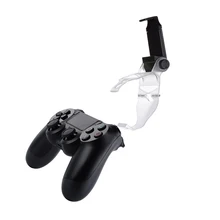 

Smartphone Clip Holder Gamepad Accessory for PlayStation 4/Slim/Pro Dualshock 4, Gamepad Holder for PSV