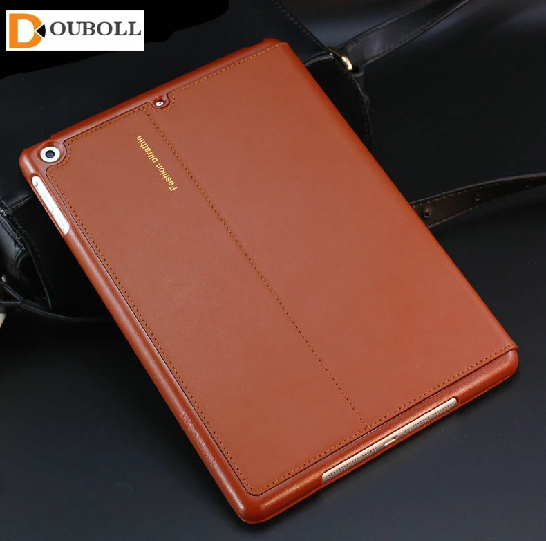

Top Quality genuine leather protective case for ipad mini 3, for ipad mini 2 smart sleep protective cover for ipad mini case