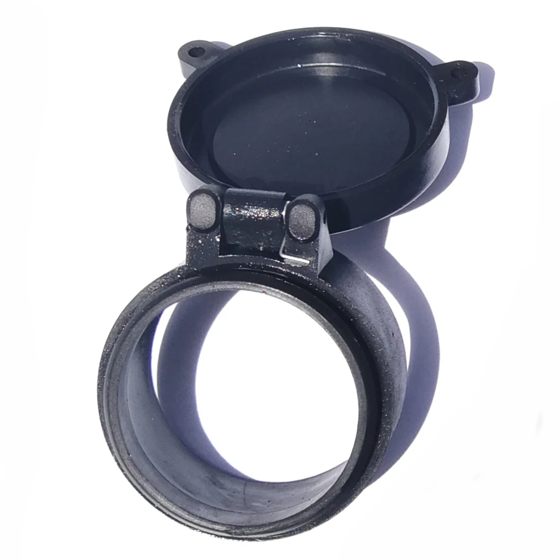 25.5mm-69mm Rifle Scope Cover Aiming Sight Dust Proof Cases Flip Cap Optic Covers Lens Cover Flip Up Quick Spring Protection