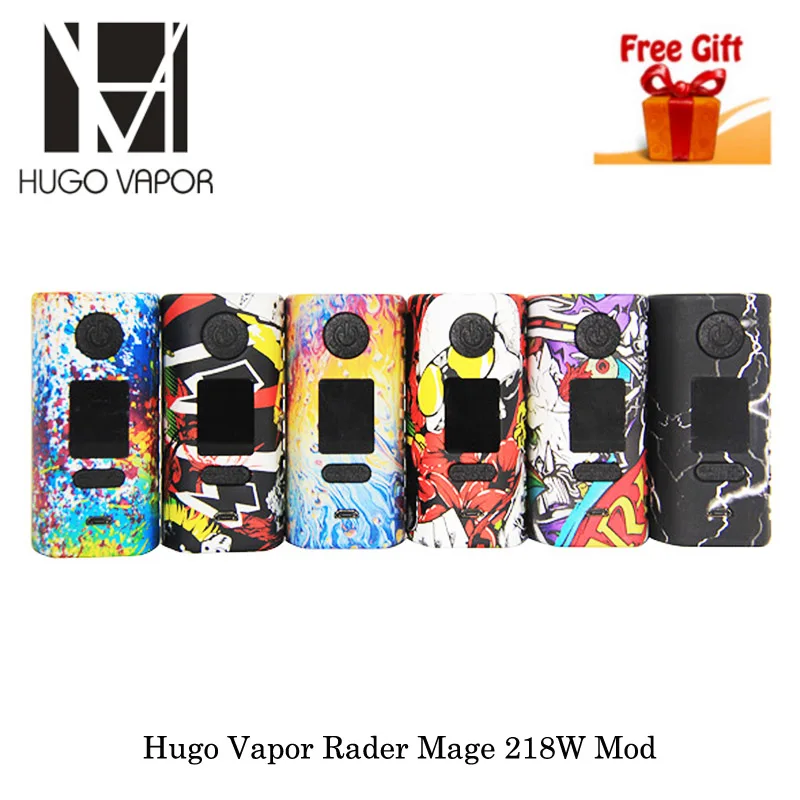 Электронные сигареты Hugo Vapor Rader Mage 218 Вт боксмод для вейпа пластиковый с питанием