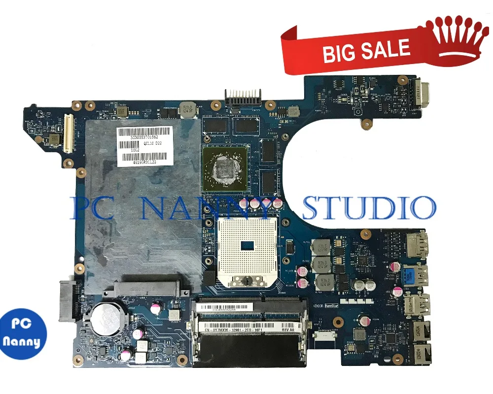 

PCNANNY 0Y7MXW Y7MXW for DELL 15R 5525 M521R Laptop motherboard LA-8251P DDR3 tested