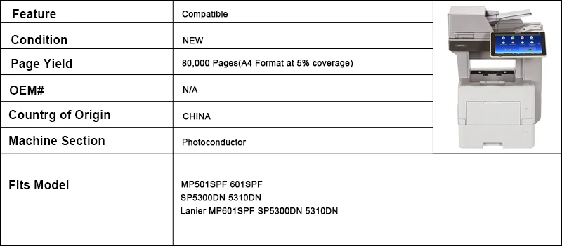 501spf pcr