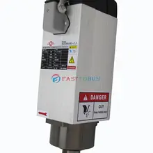 2.2KW 1.21NM 380 V 5.5A 300 Гц ER25 6 мм 18000 об/мин площадь мотор шпинделя деревообрабатывающий гравировка GDZ93x82-2.2(380 V