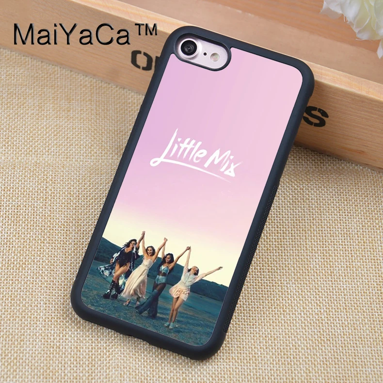 MaiYaCa Little Mix British Girl Group Soft TPU Phone Case