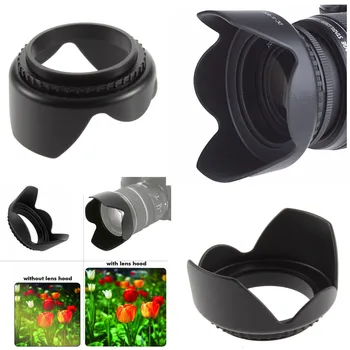 

limitX 46mm Tulip Flower Lens Hood for Panasonic V700 V720 TM700 HS700 SD600 SD700 SD800 SD900 TM900 HS900 SDT750 Camcorder